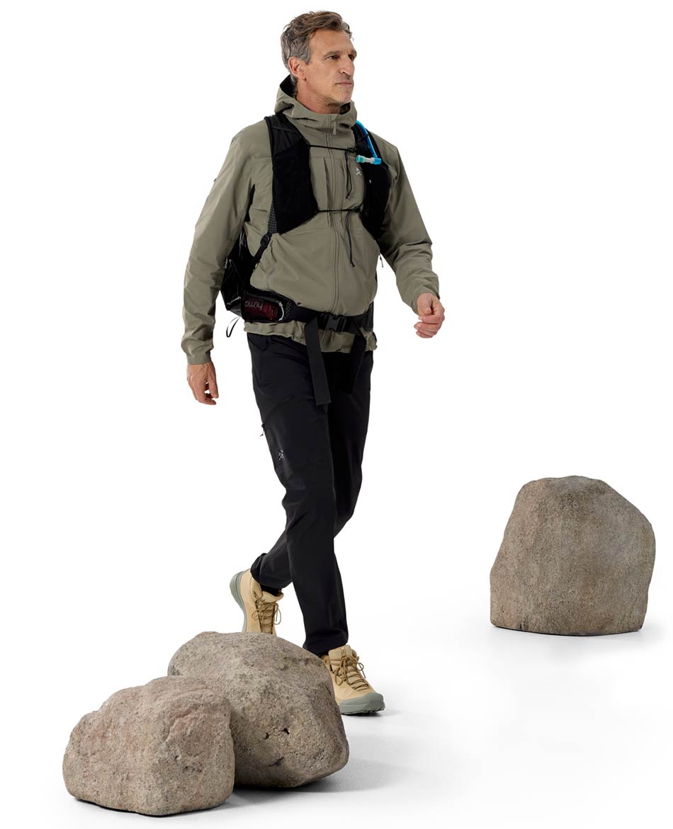 ARCTERYX SOFTSHELL ARCTERYX GAMMA HOODY