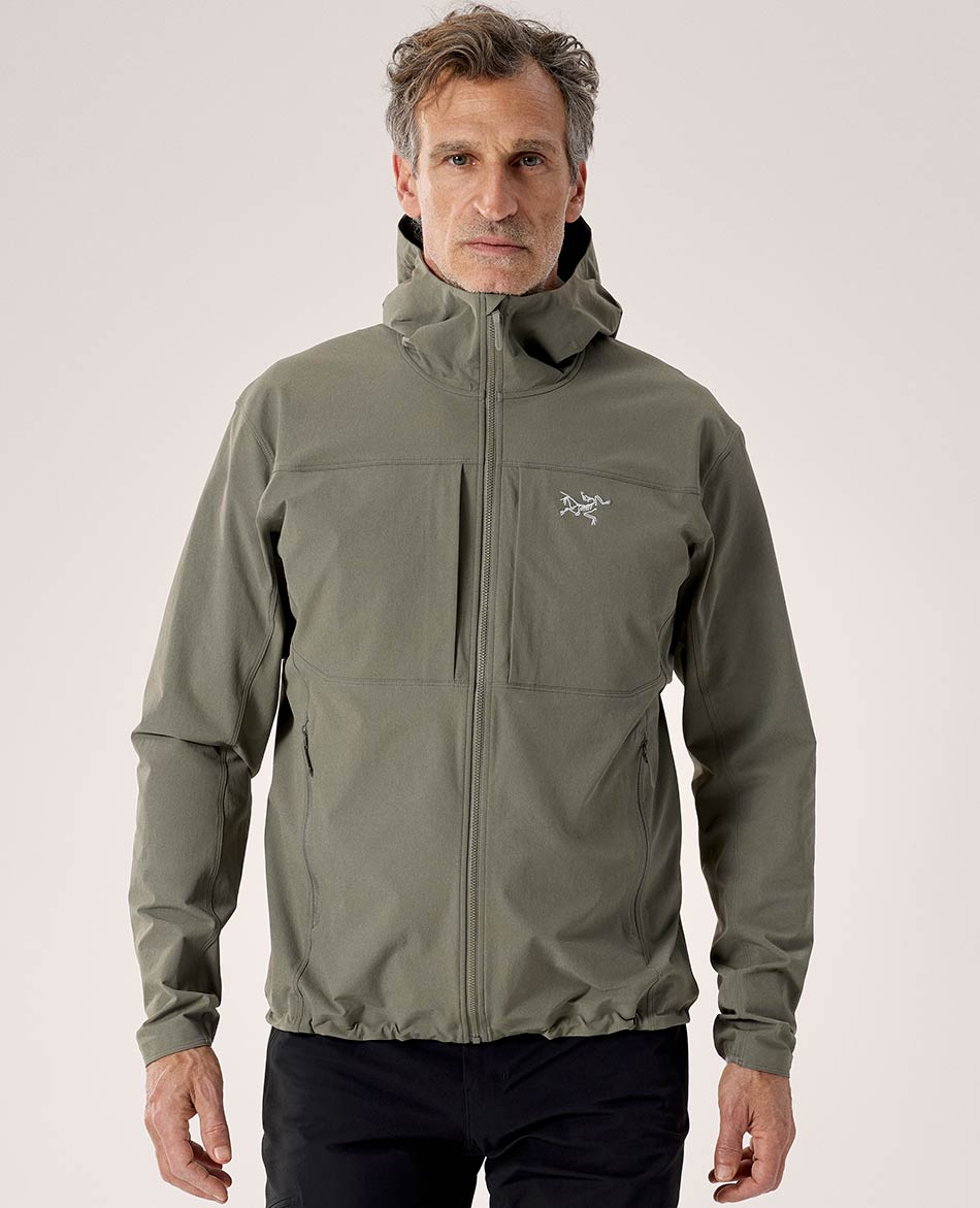 ARCTERYX SOFTSHELL ARCTERYX GAMMA HOODY