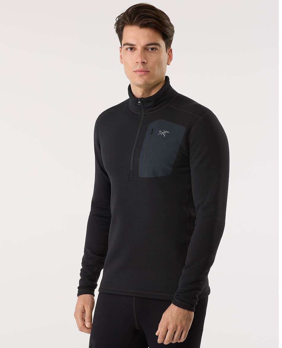 ARCTERYX POWERSTRETCH ARCTERYX RHO SV ZIP NECK