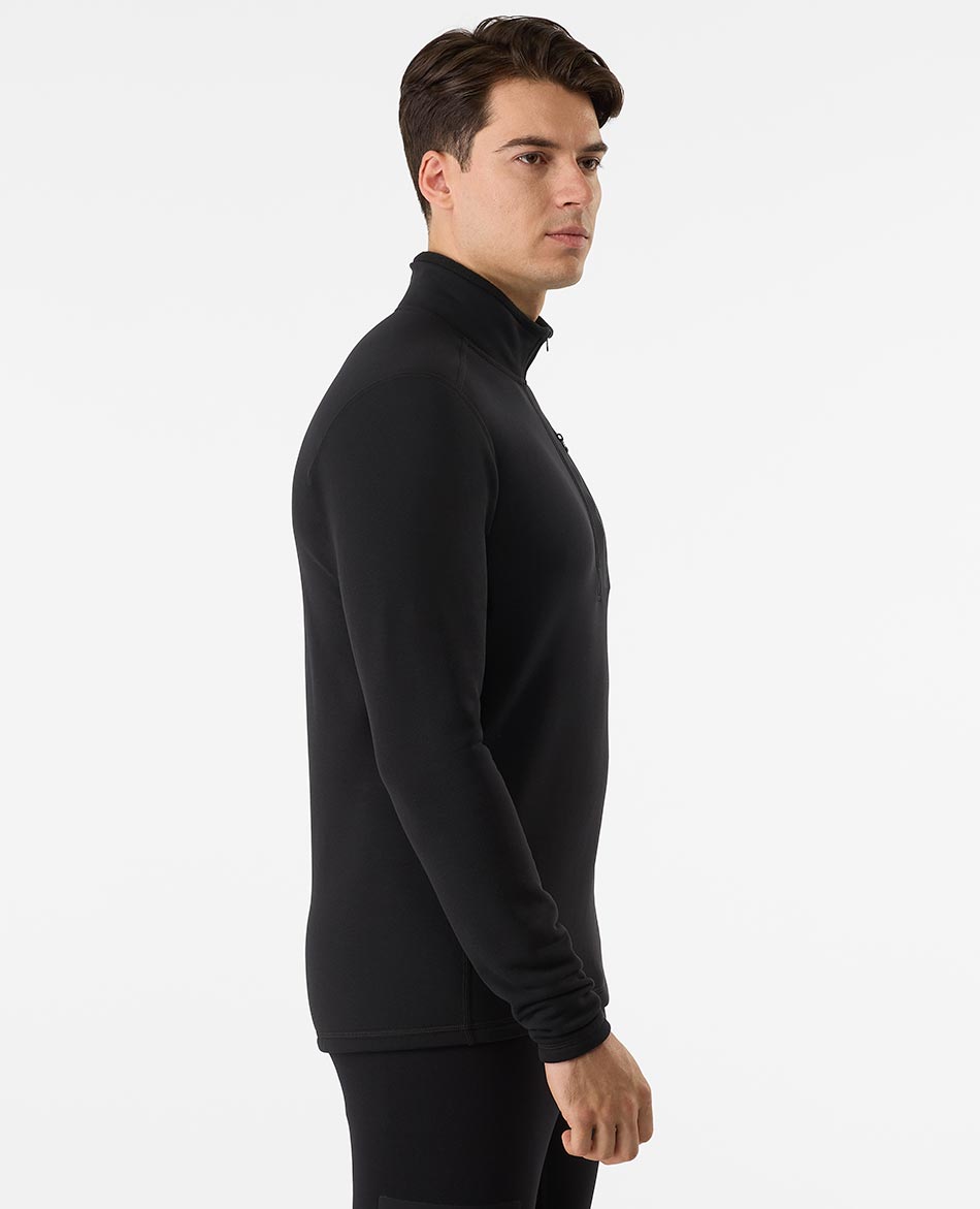ARCTERYX POWERSTRETCH ARCTERYX RHO SV ZIP NECK