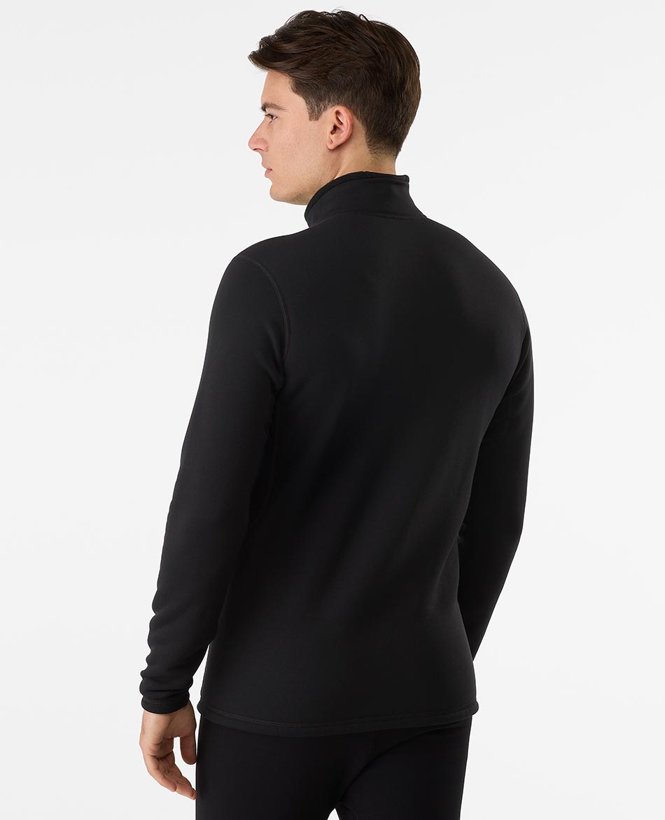 ARCTERYX POWERSTRETCH ARCTERYX RHO SV ZIP NECK