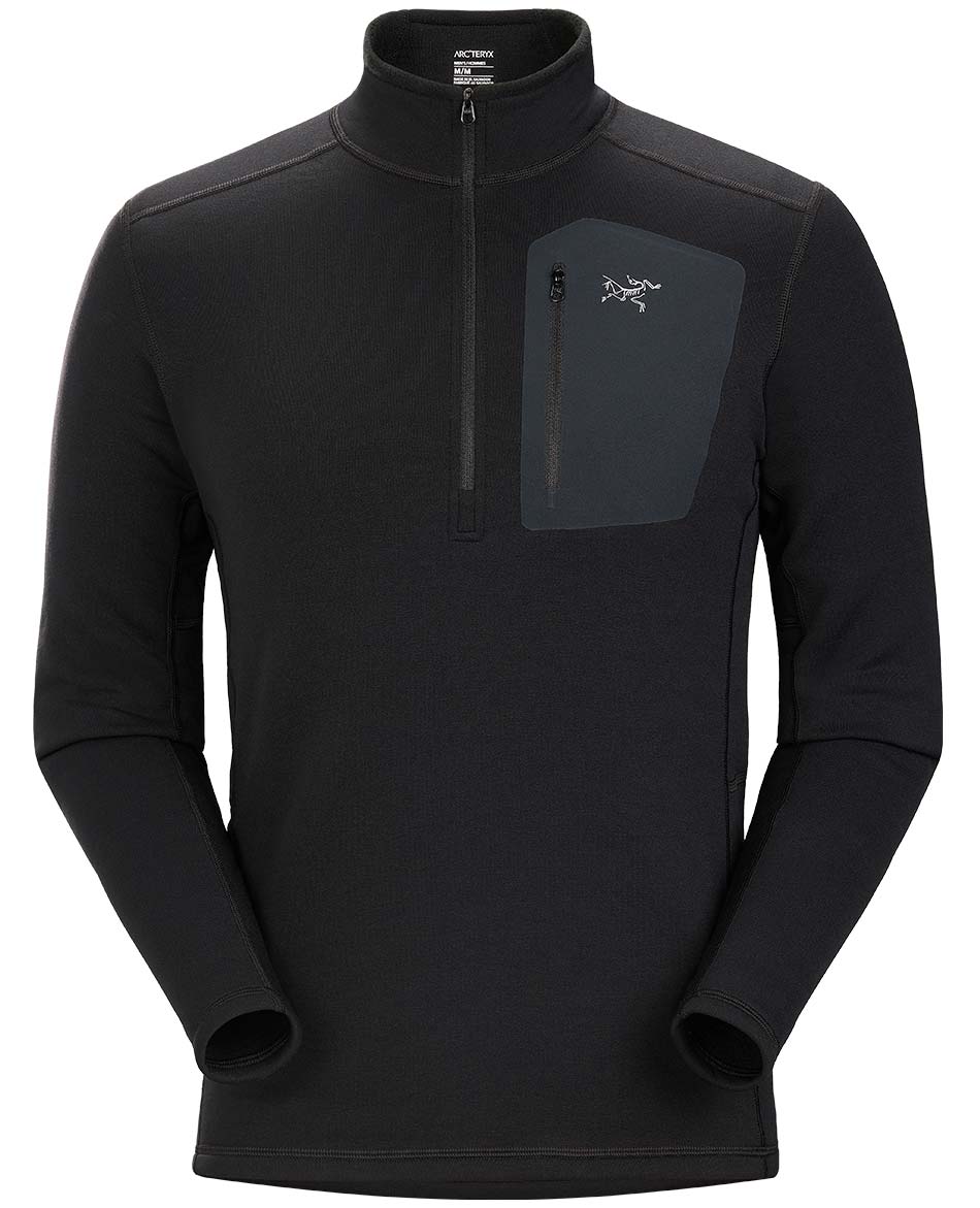 ARCTERYX POWERSTRETCH ARCTERYX RHO SV ZIP NECK