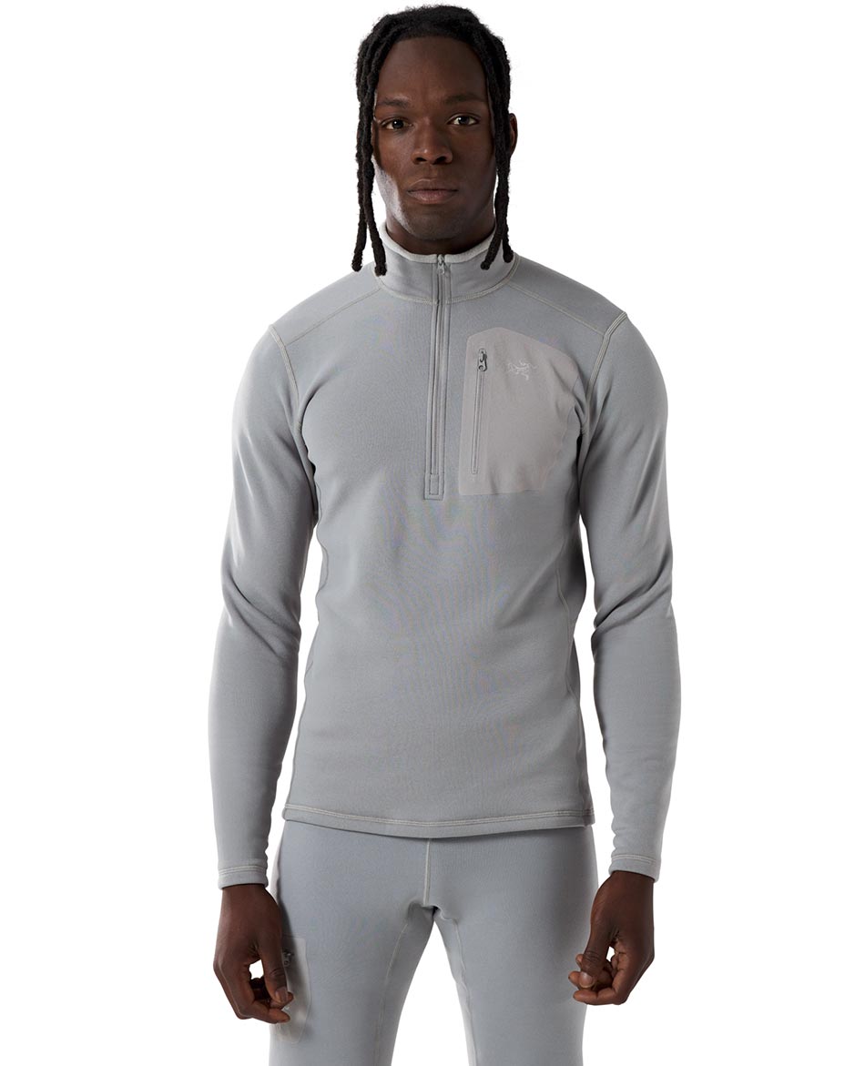 ARCTERYX POWERSTRETCH ARCTERYX RHO SV ZIP NECK