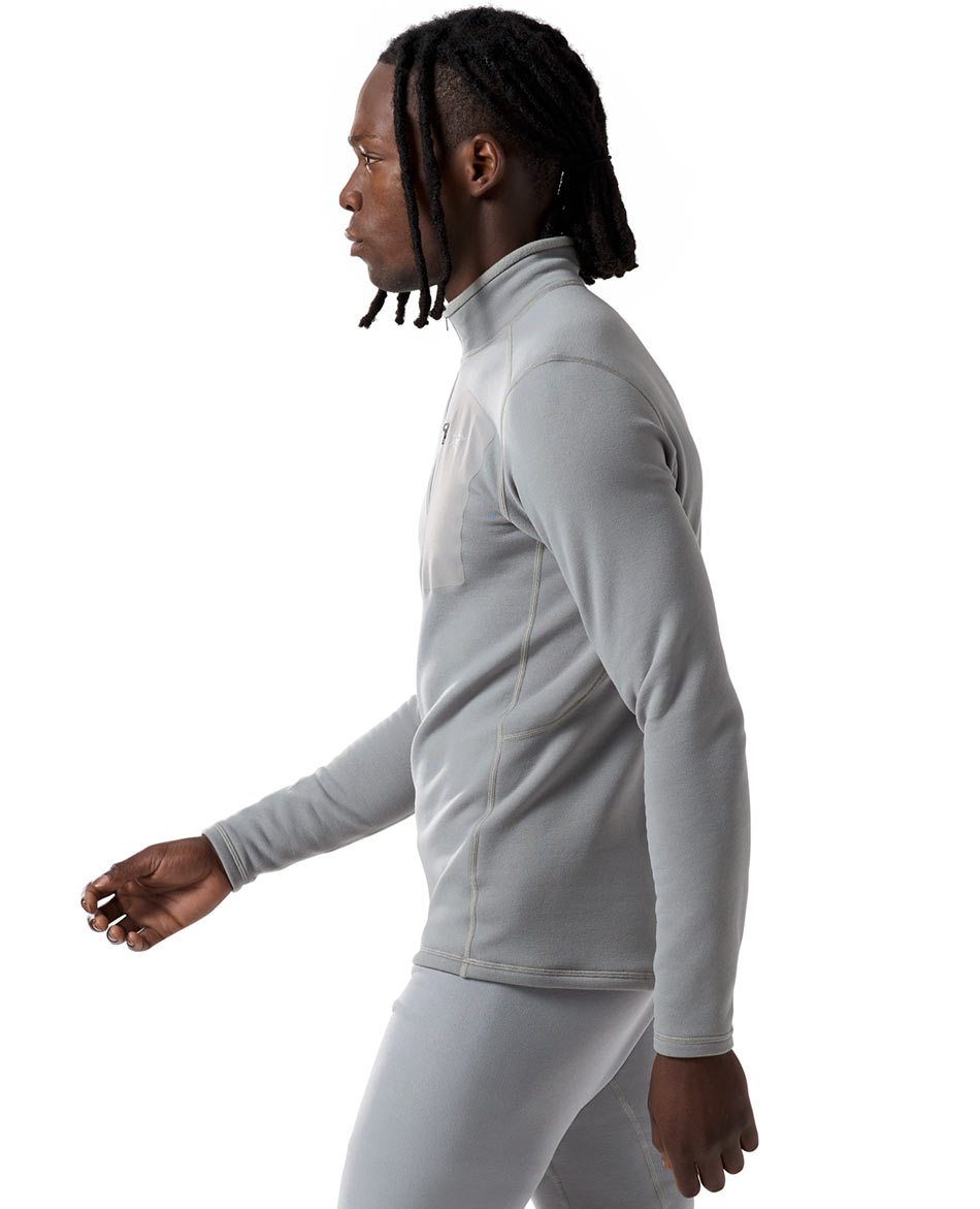 ARCTERYX POWERSTRETCH ARCTERYX RHO SV ZIP NECK