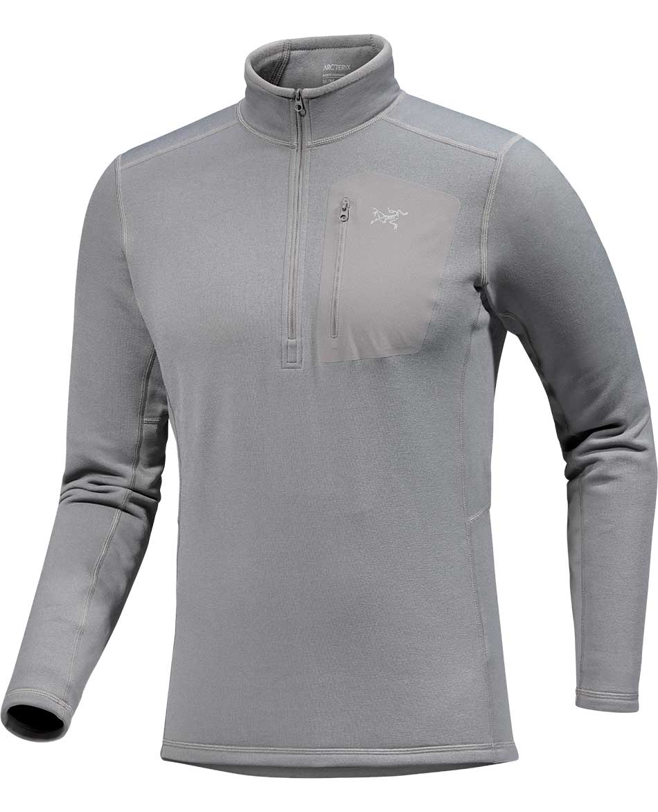 ARCTERYX POWERSTRETCH ARCTERYX RHO SV ZIP NECK