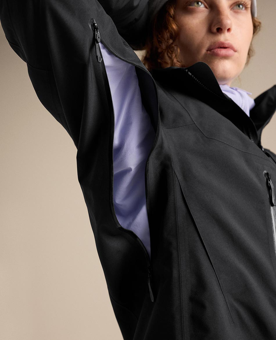 ARCTERYX CHAQUETA SHELL ARCTERYX ALPHA SV