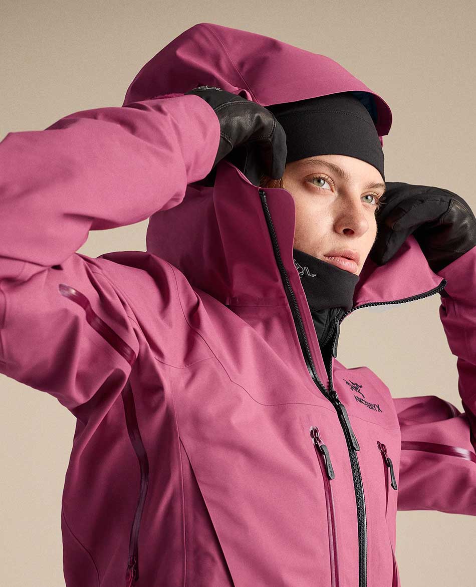 ARCTERYX CHAQUETA SHELL ARCTERYX ALPHA SV