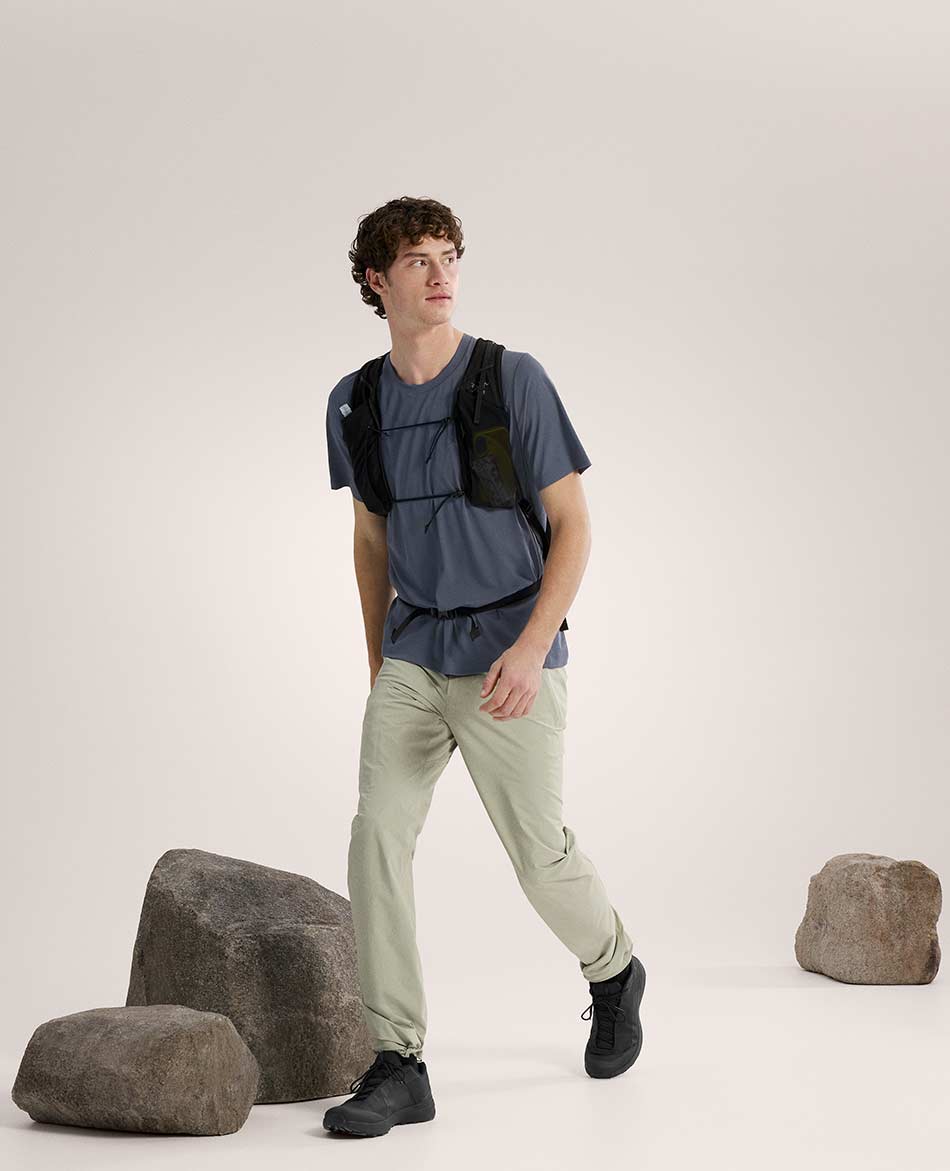 ARCTERYX CAMISETA  ARCTERYX CORMAC CREW SS