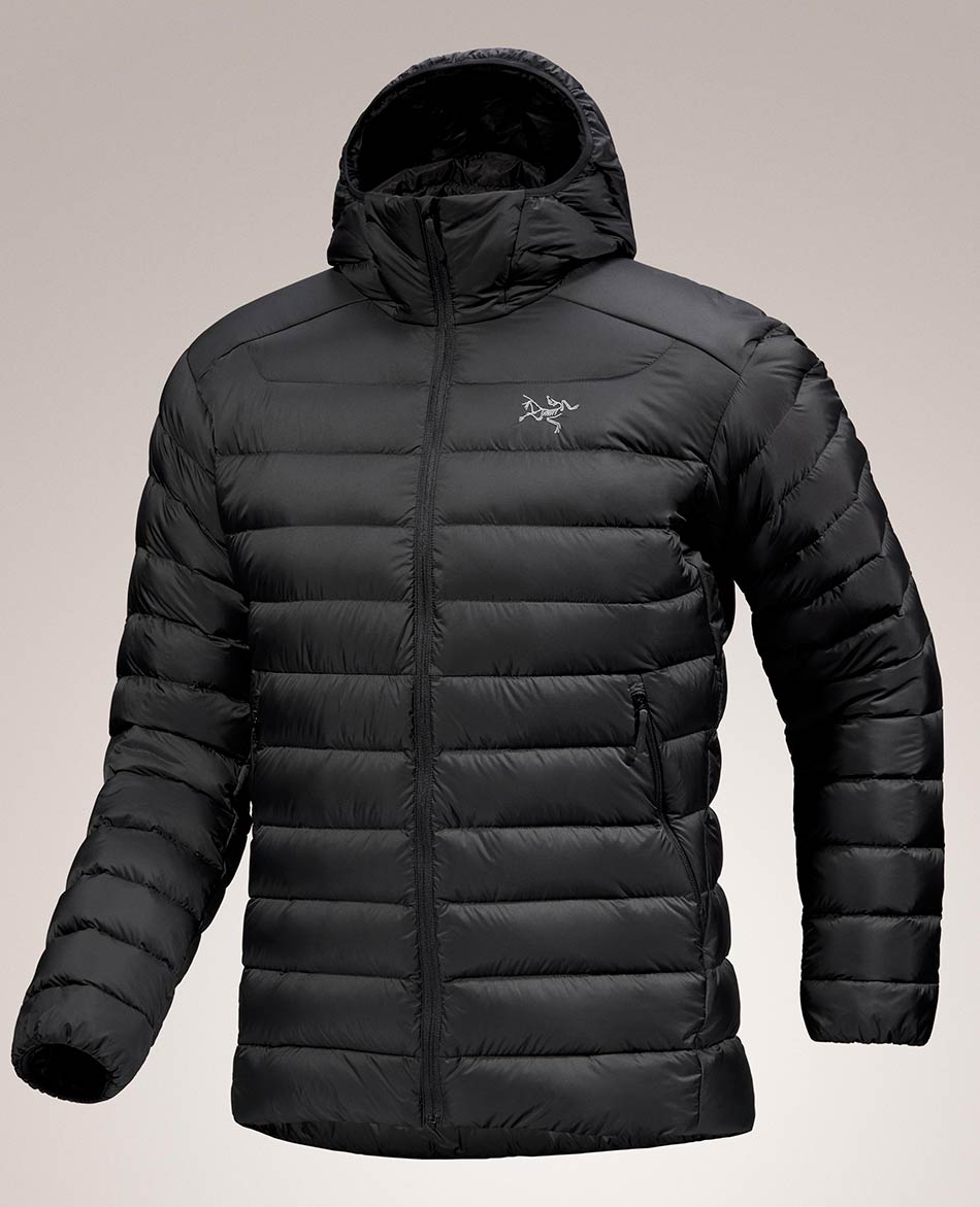 ARCTERYX CHAQUETA DE PLUMAS CON CAPUCHA ARCTERYX CERIUM