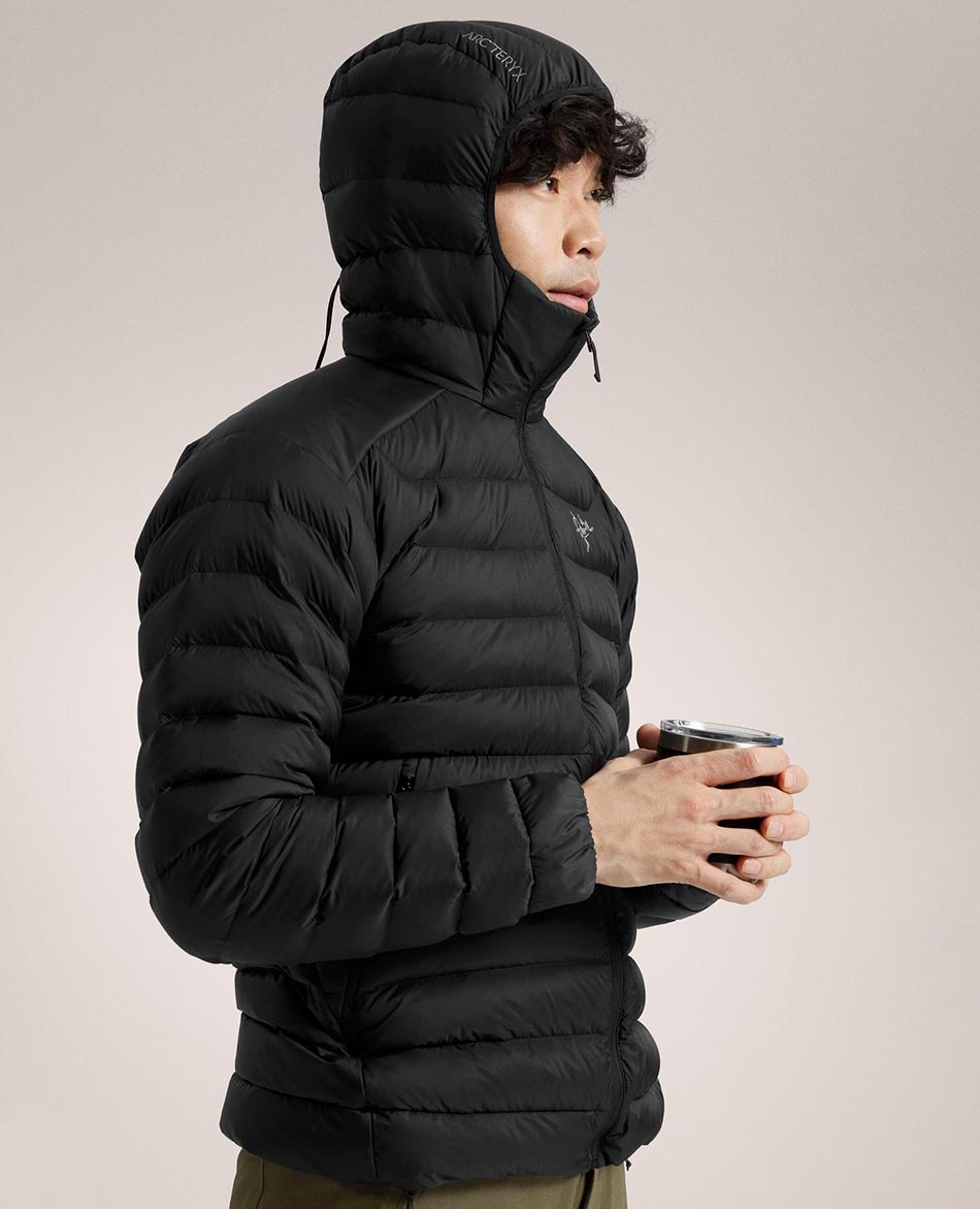 ARCTERYX CHAQUETA DE PLUMAS CON CAPUCHA ARCTERYX CERIUM