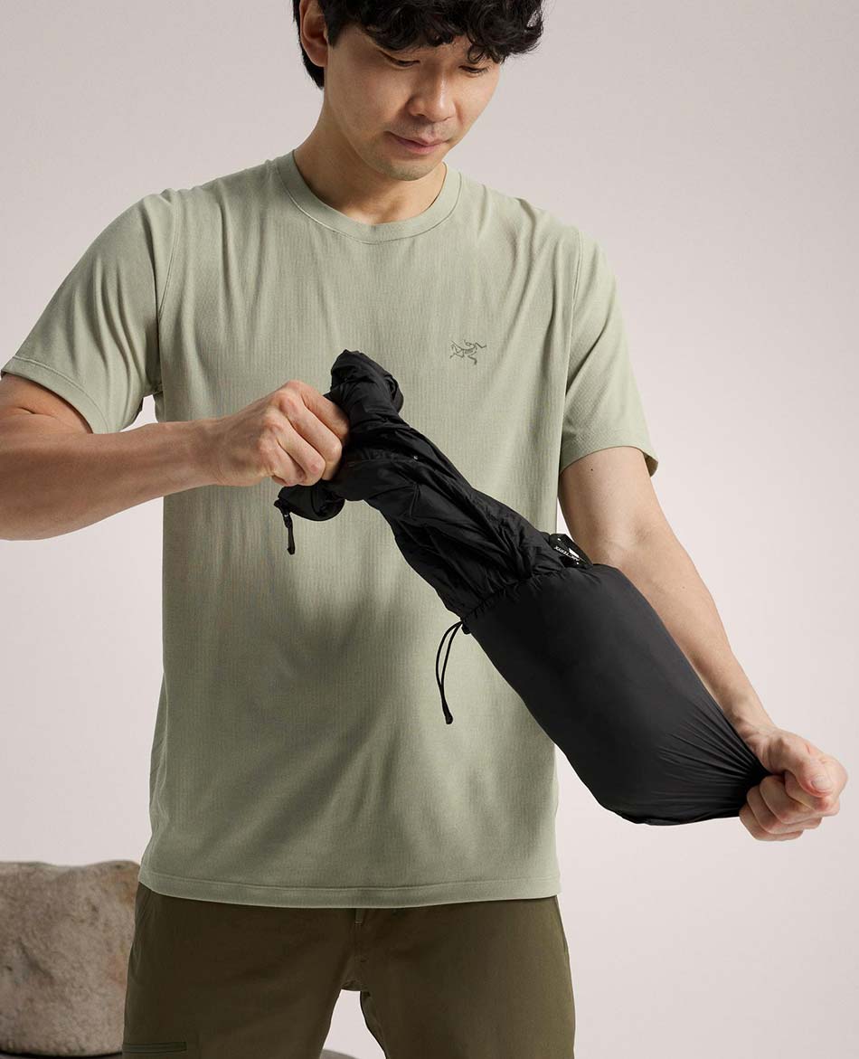 ARCTERYX CHAQUETA DE PLUMAS CON CAPUCHA ARCTERYX CERIUM