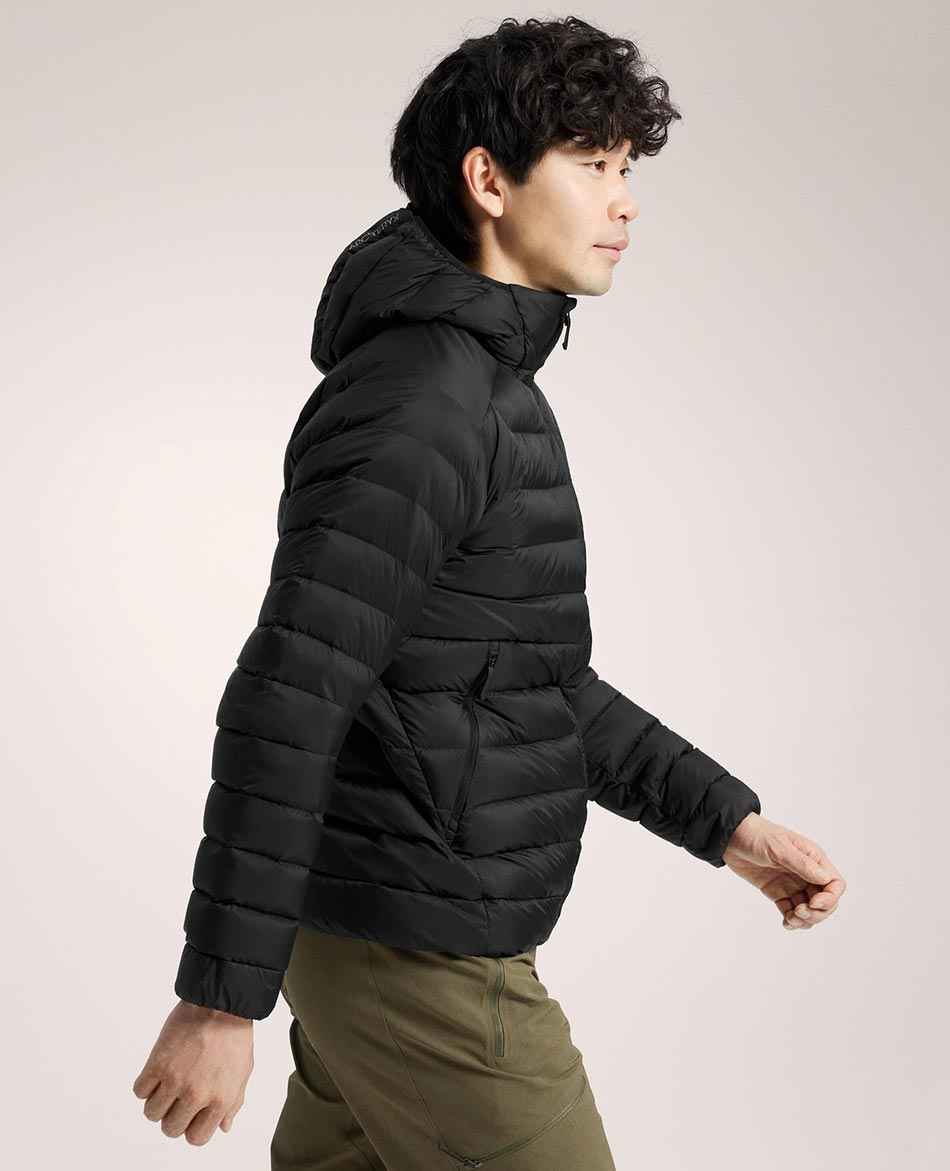 ARCTERYX CHAQUETA DE PLUMAS CON CAPUCHA ARCTERYX CERIUM
