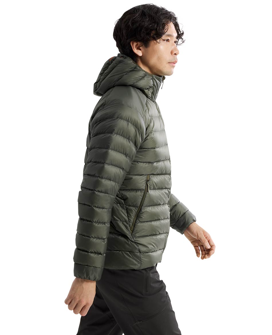 ARCTERYX CHAQUETA DE PLUMAS CON CAPUCHA ARCTERYX CERIUM