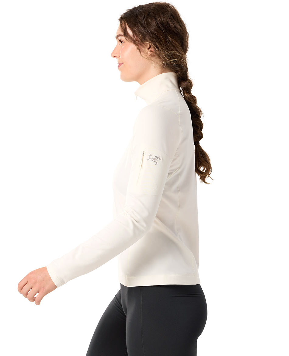 ARCTERYX FORRO POLAR ELASTICO ARCTERYX  RHO AR ZIP NECK