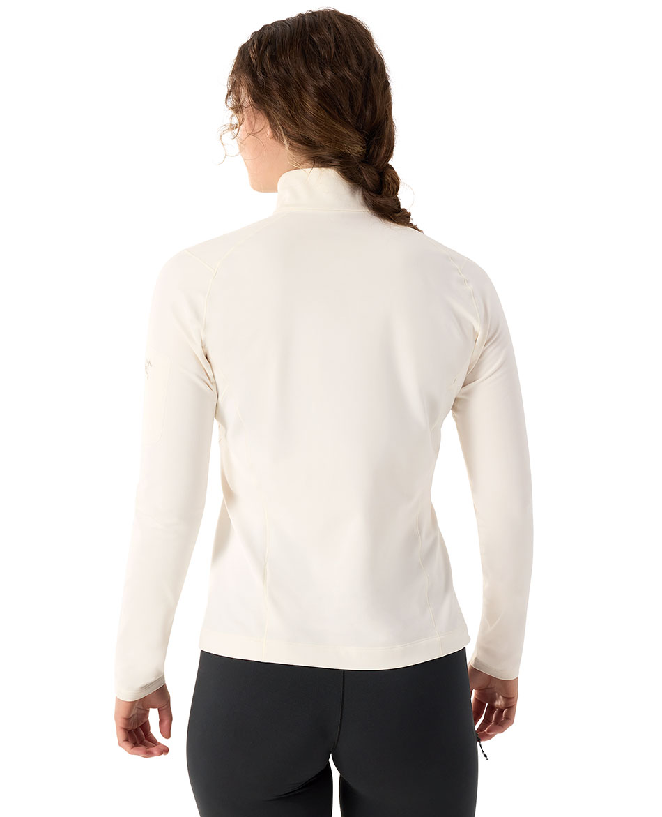 ARCTERYX FORRO POLAR ELASTICO ARCTERYX  RHO AR ZIP NECK