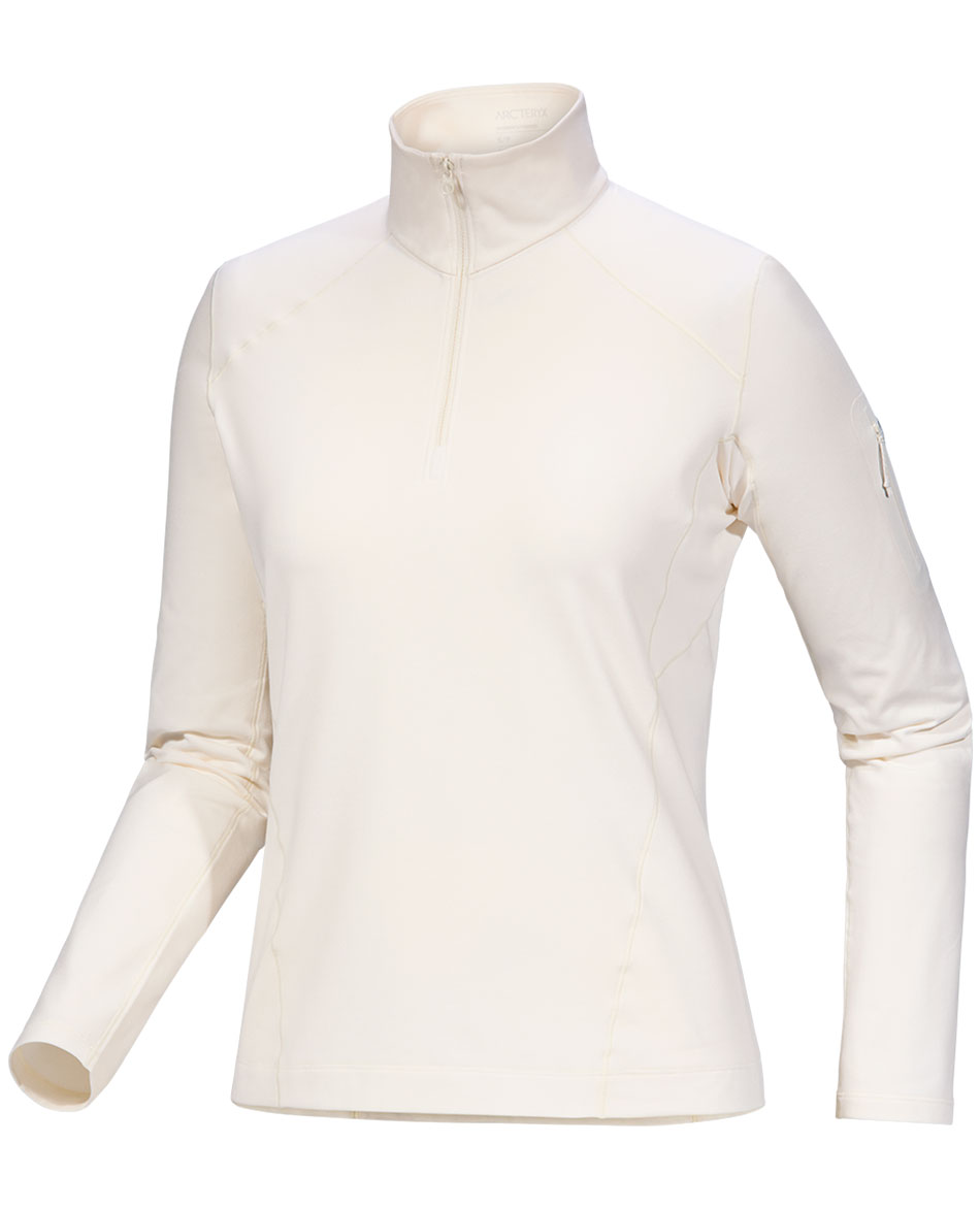 ARCTERYX FORRO POLAR ELASTICO ARCTERYX  RHO AR ZIP NECK