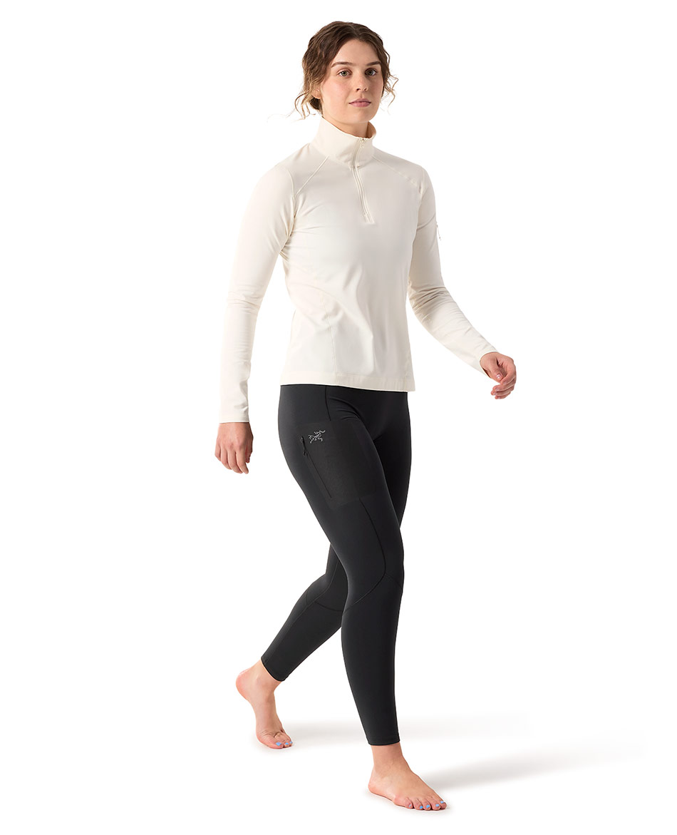 ARCTERYX FORRO POLAR ELASTICO ARCTERYX  RHO AR ZIP NECK