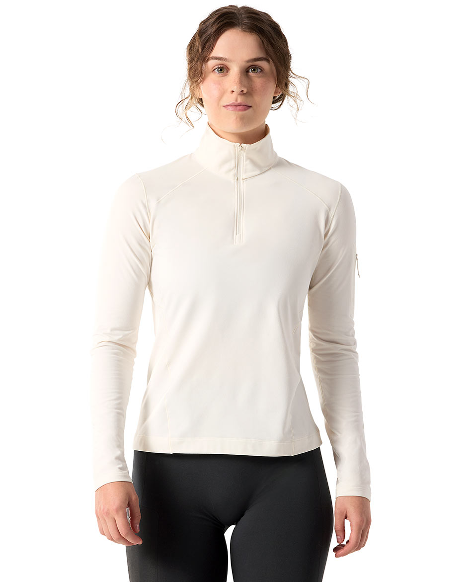 ARCTERYX FORRO POLAR ELASTICO ARCTERYX  RHO AR ZIP NECK
