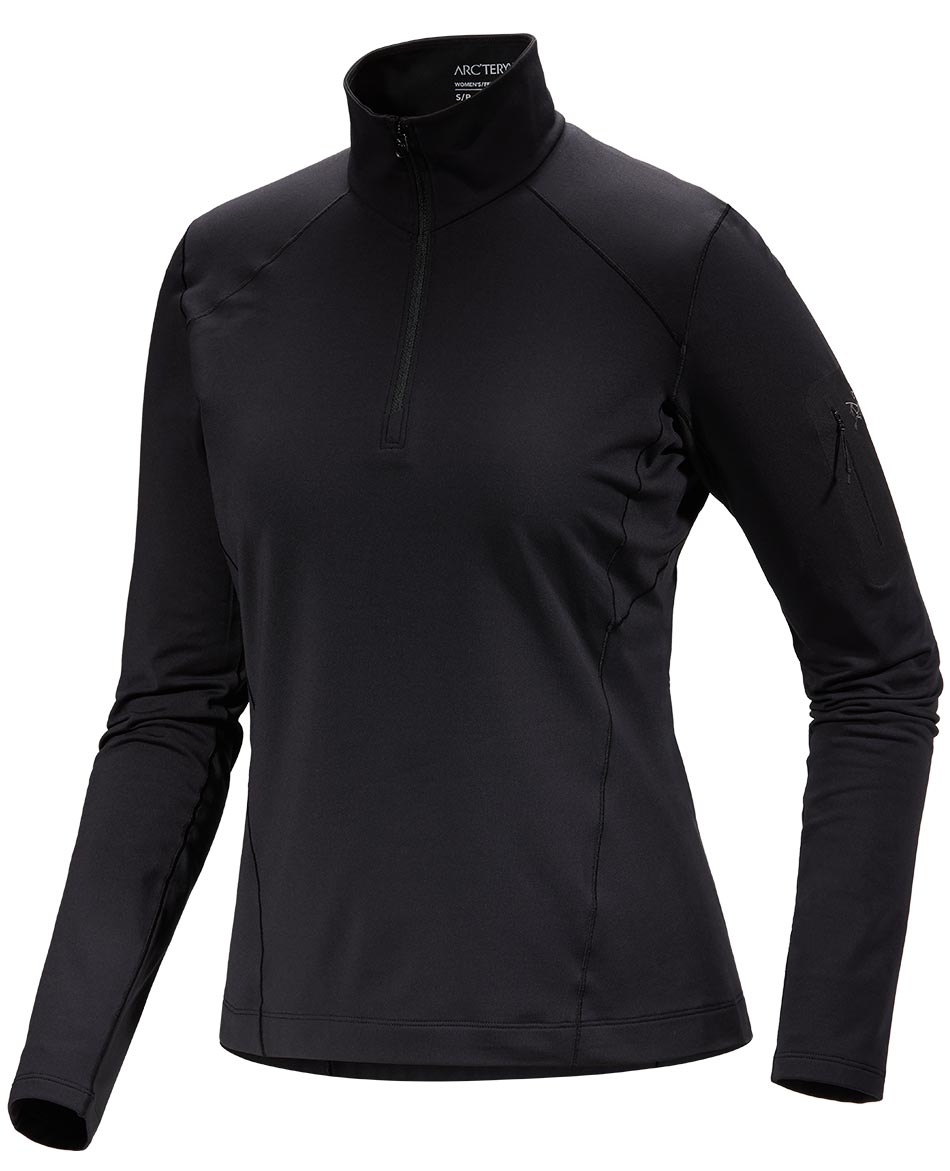 ARCTERYX FORRO POLAR ELASTICO ARCTERYX  RHO AR ZIP NECK