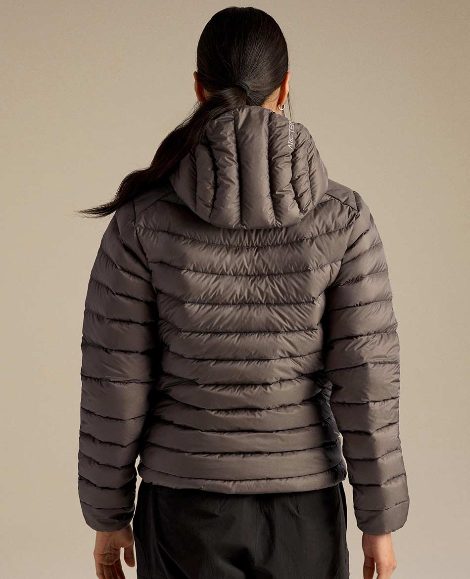 ARCTERYX CHAQUETA DE PLUMAS CON CAPUCHA ARCTERYX CERIUM