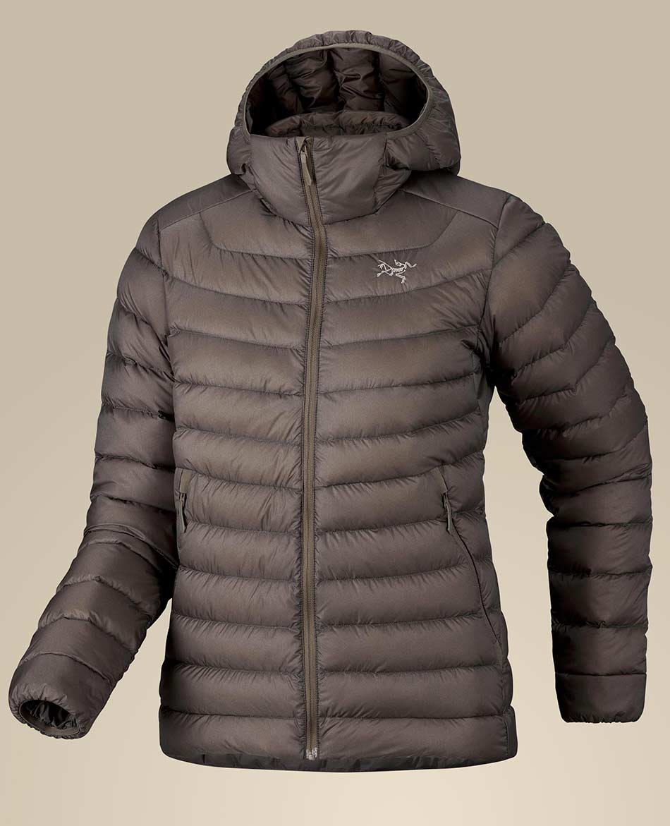 ARCTERYX CHAQUETA DE PLUMAS CON CAPUCHA ARCTERYX CERIUM