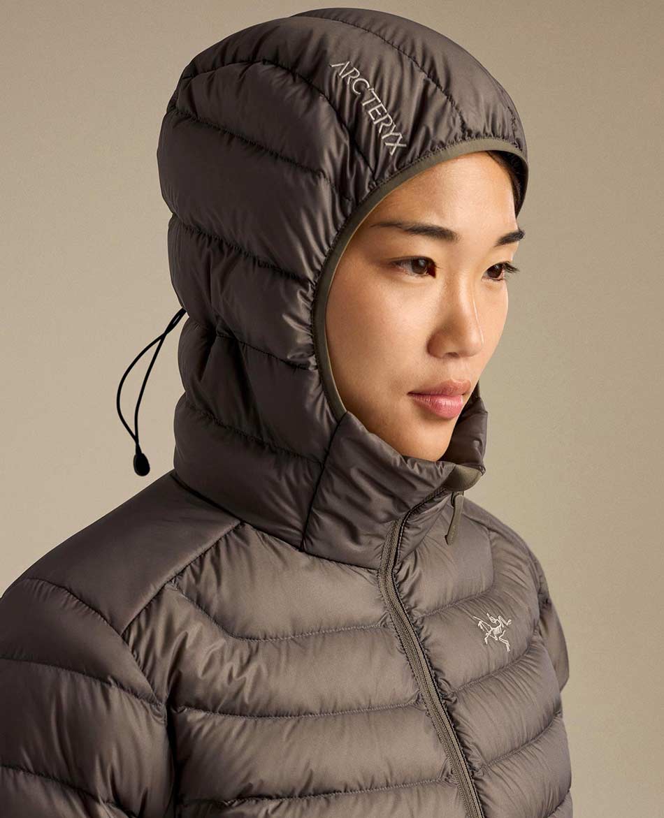 ARCTERYX CHAQUETA DE PLUMAS CON CAPUCHA ARCTERYX CERIUM