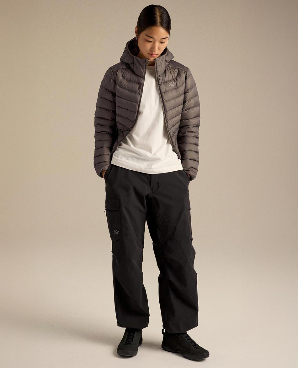 ARCTERYX CHAQUETA DE PLUMAS CON CAPUCHA ARCTERYX CERIUM