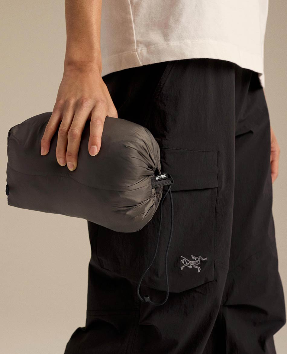 ARCTERYX CHAQUETA DE PLUMAS CON CAPUCHA ARCTERYX CERIUM