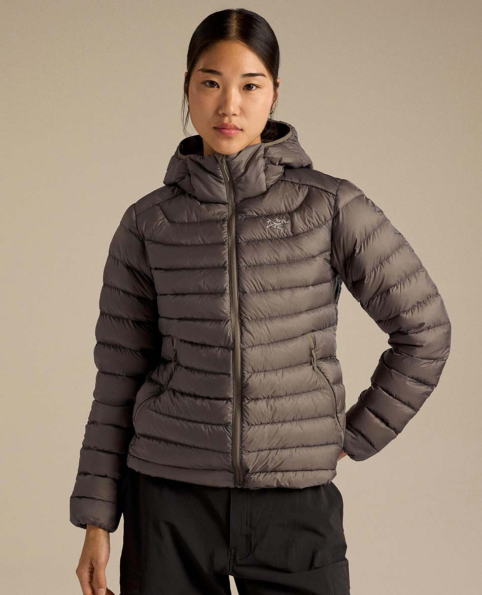 ARCTERYX CHAQUETA DE PLUMAS CON CAPUCHA ARCTERYX CERIUM