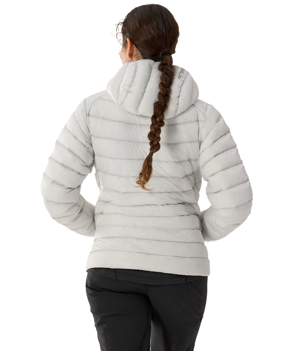 ARCTERYX CHAQUETA DE PLUMAS CON CAPUCHA ARCTERYX CERIUM