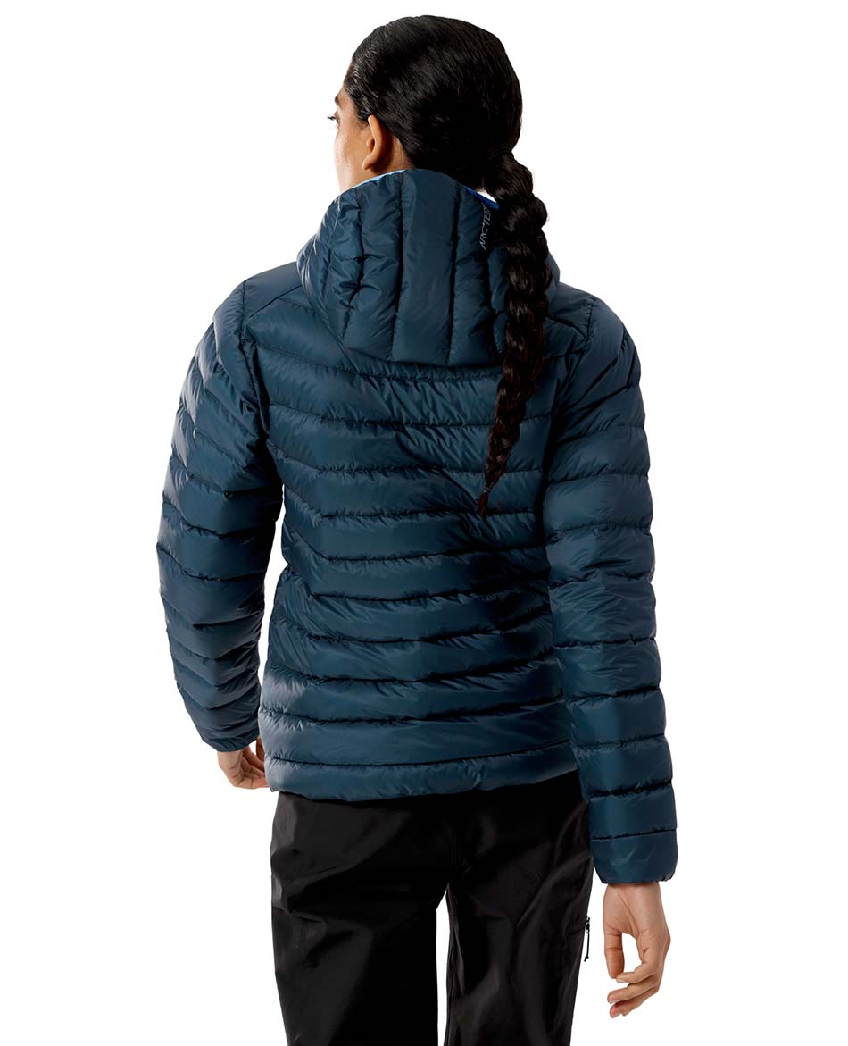 ARCTERYX CHAQUETA DE PLUMAS CON CAPUCHA ARCTERYX CERIUM
