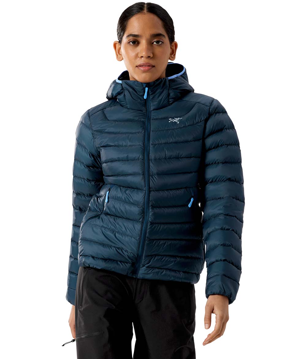 ARCTERYX CHAQUETA DE PLUMAS CON CAPUCHA ARCTERYX CERIUM