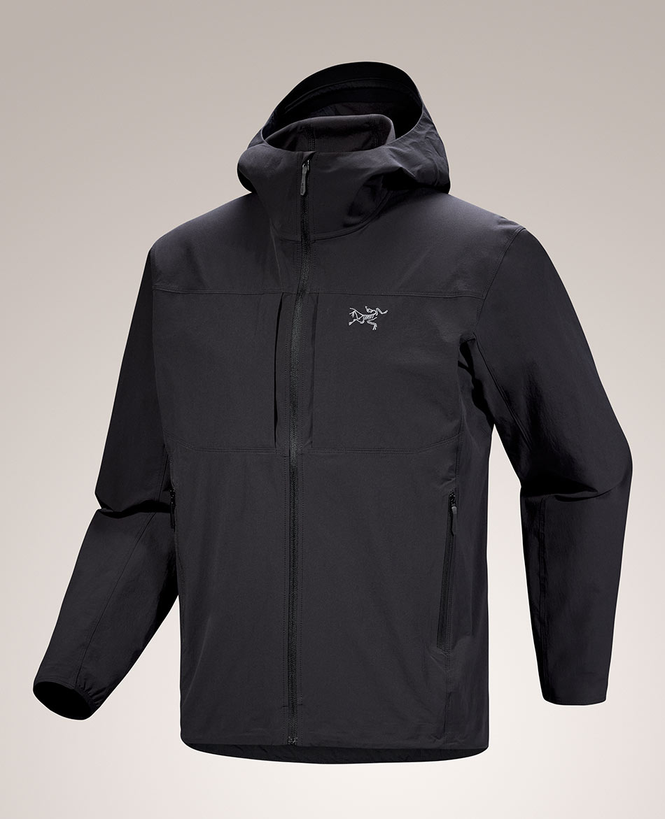 ARCTERYX SOFTSHELL ARCTERYX GAMMA LW HOODY