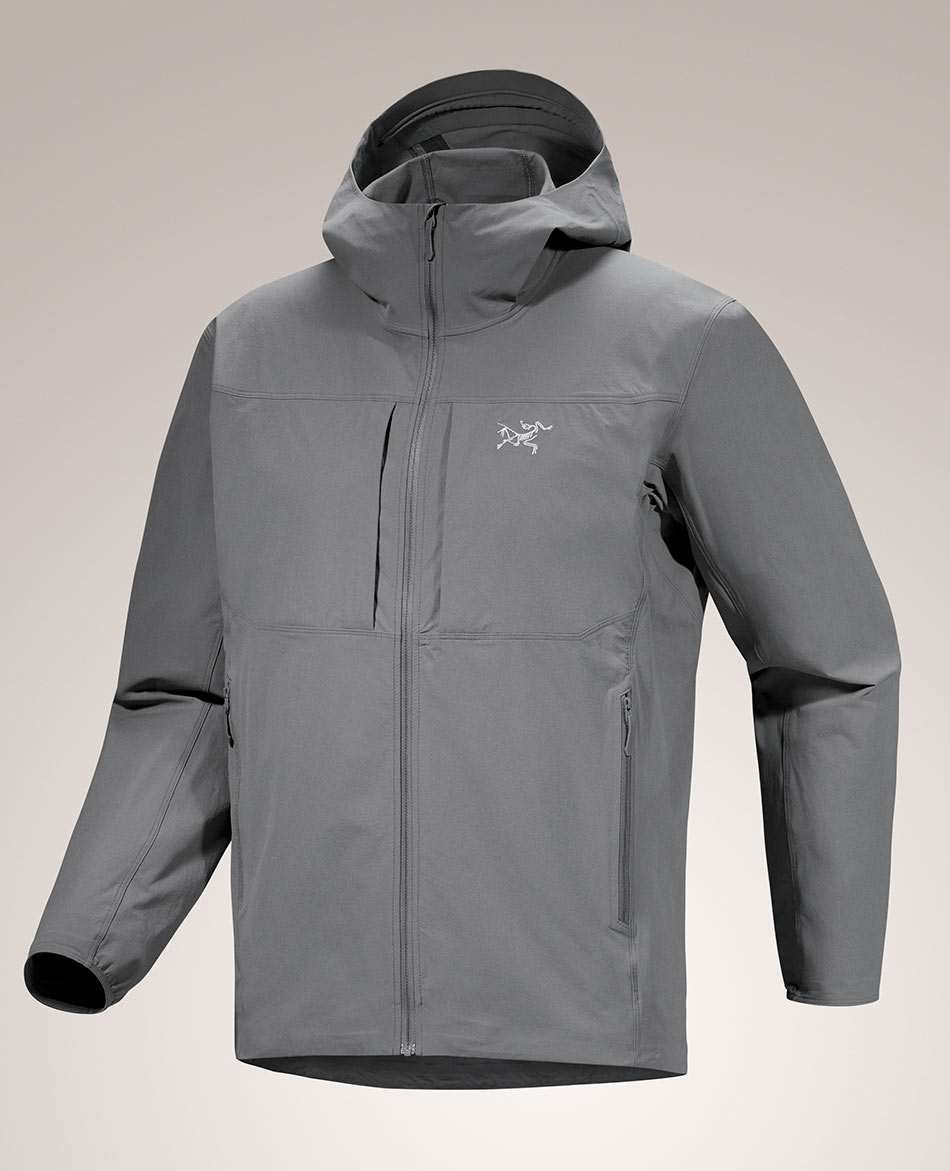 ARCTERYX SOFTSHELL ARCTERYX GAMMA LW HOODY