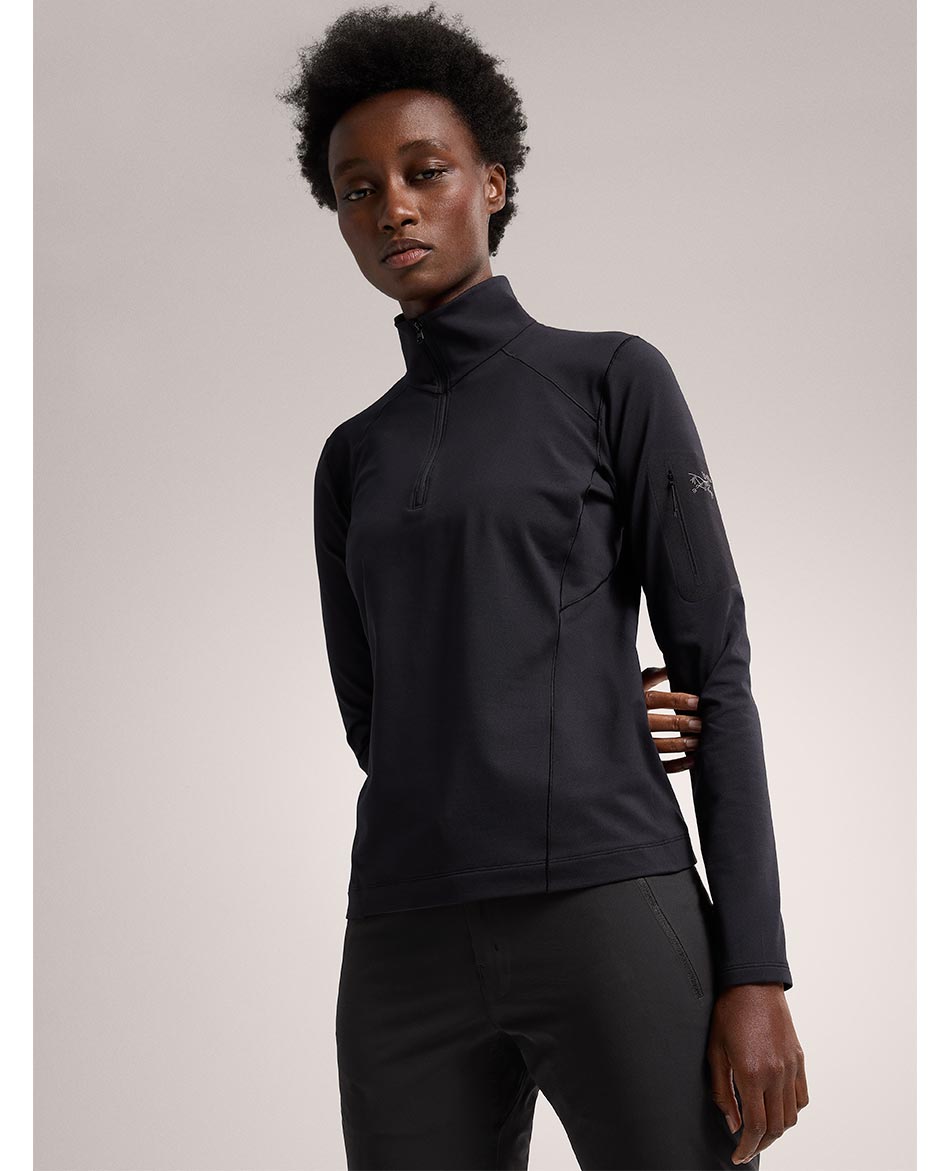 ARCTERYX POWERSTECH ARCTERYX RHO ZIP NECK