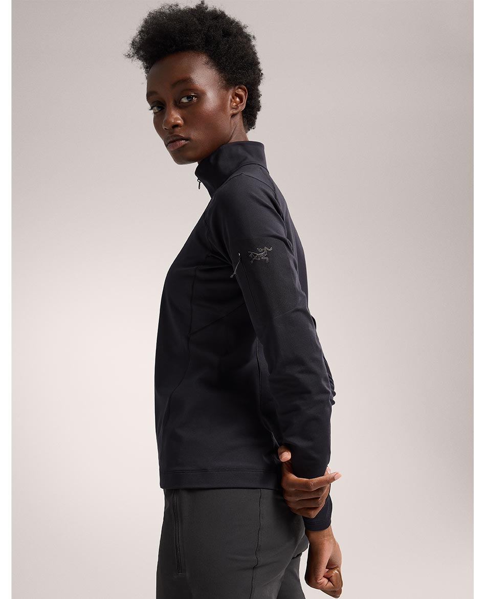 ARCTERYX POWERSTECH ARCTERYX RHO ZIP NECK