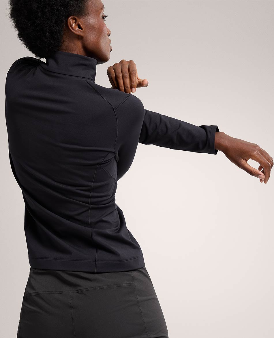 ARCTERYX POWERSTECH ARCTERYX RHO ZIP NECK