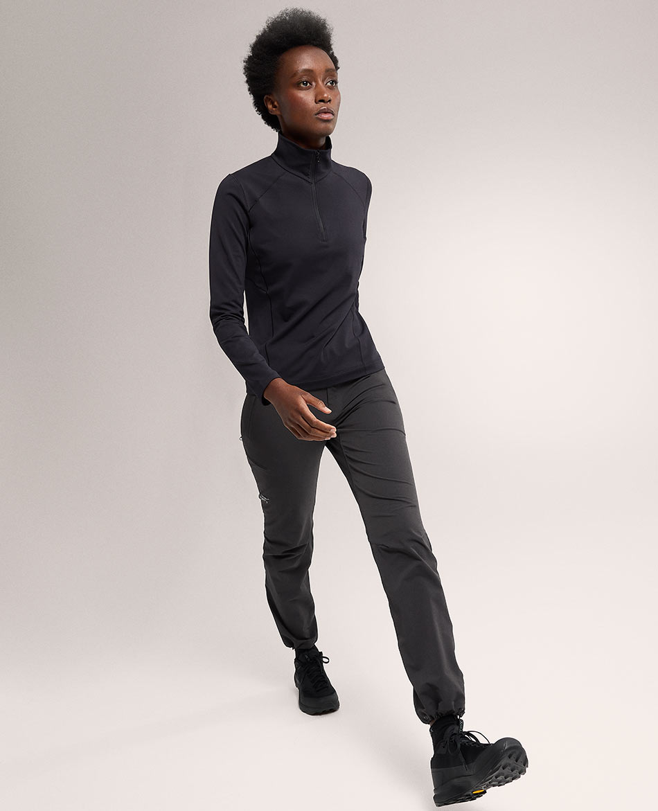 ARCTERYX POWERSTECH ARCTERYX RHO ZIP NECK