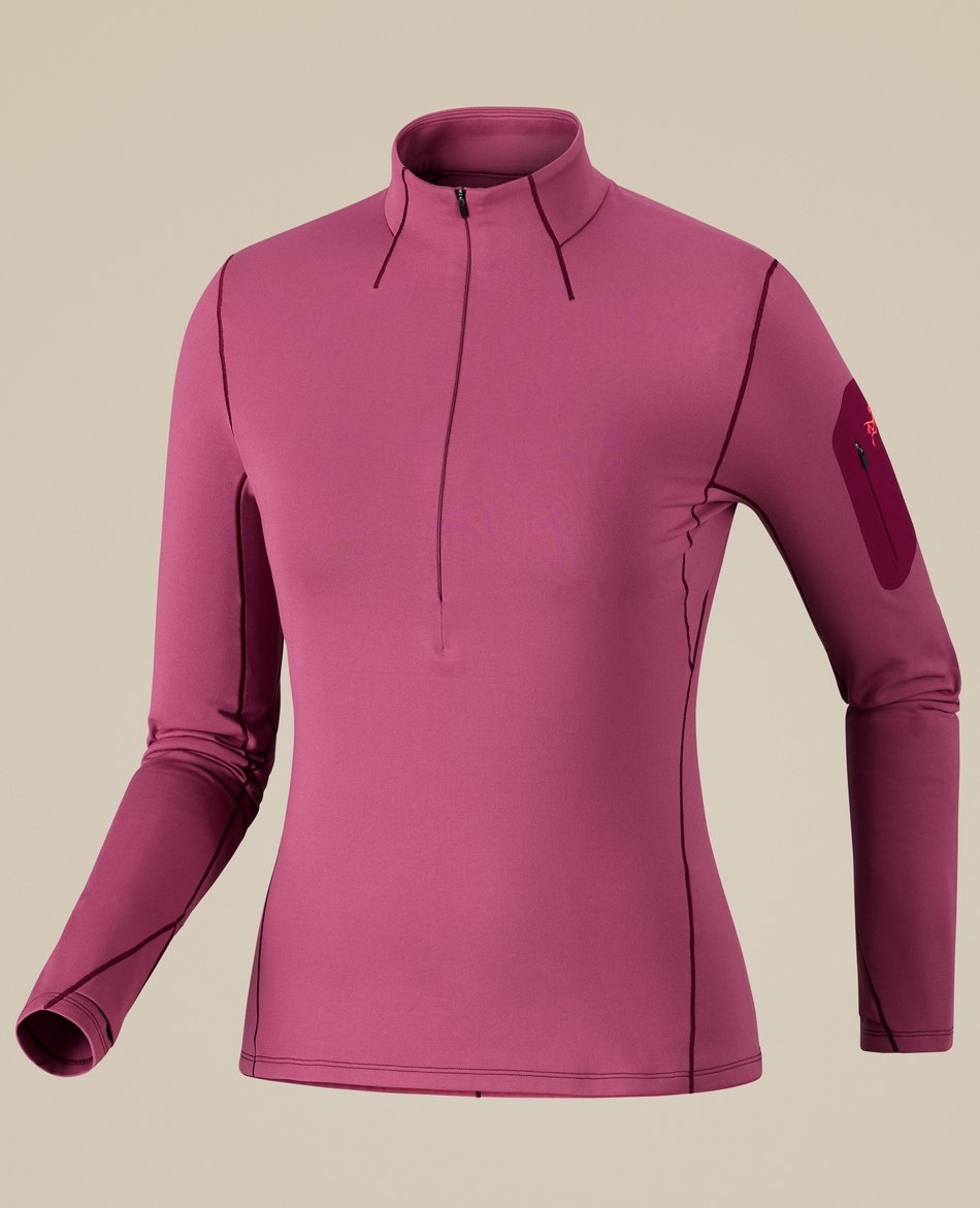 ARCTERYX POWERSTECH ARCTERYX RHO ZIP NECK
