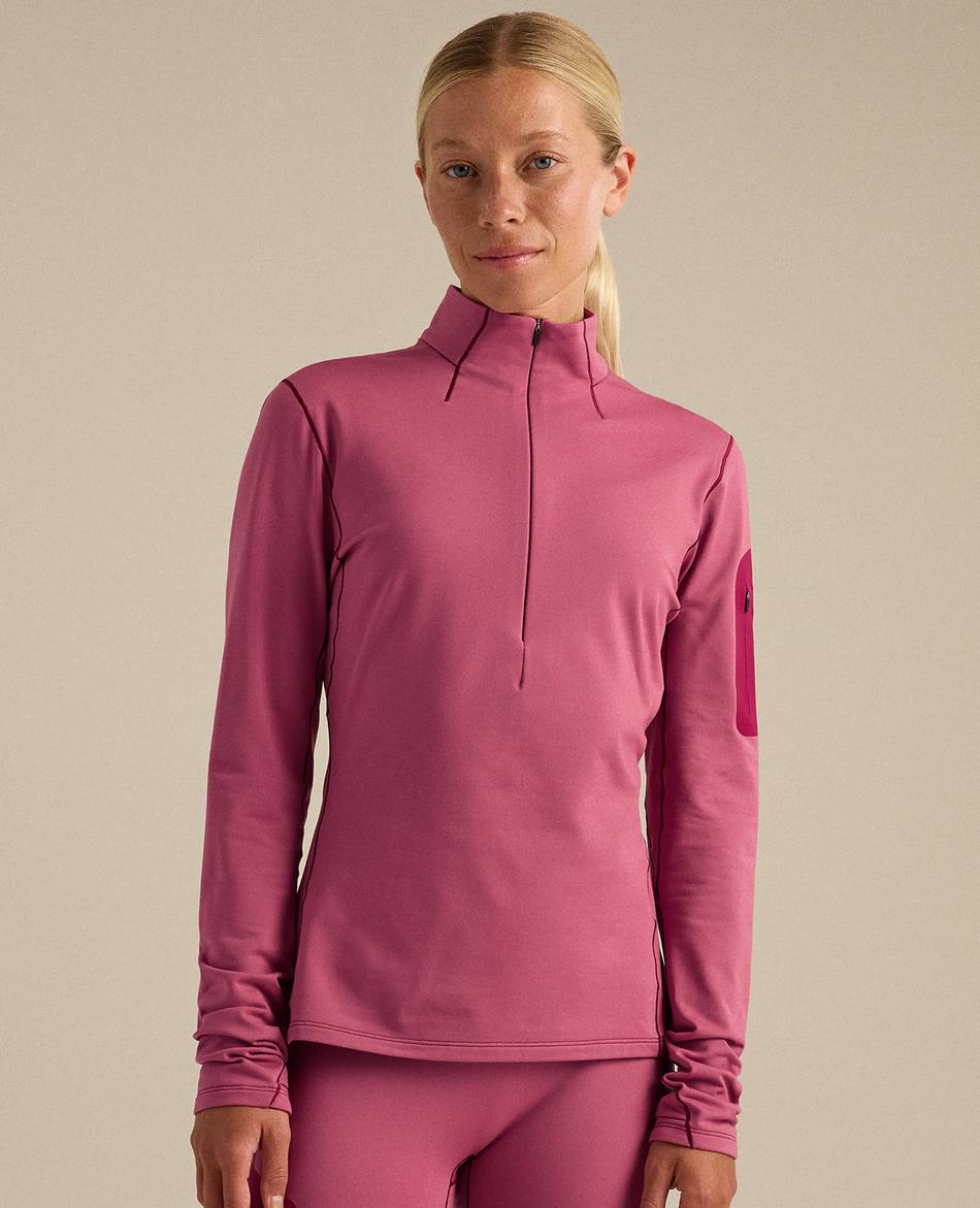 ARCTERYX POWERSTECH ARCTERYX RHO ZIP NECK