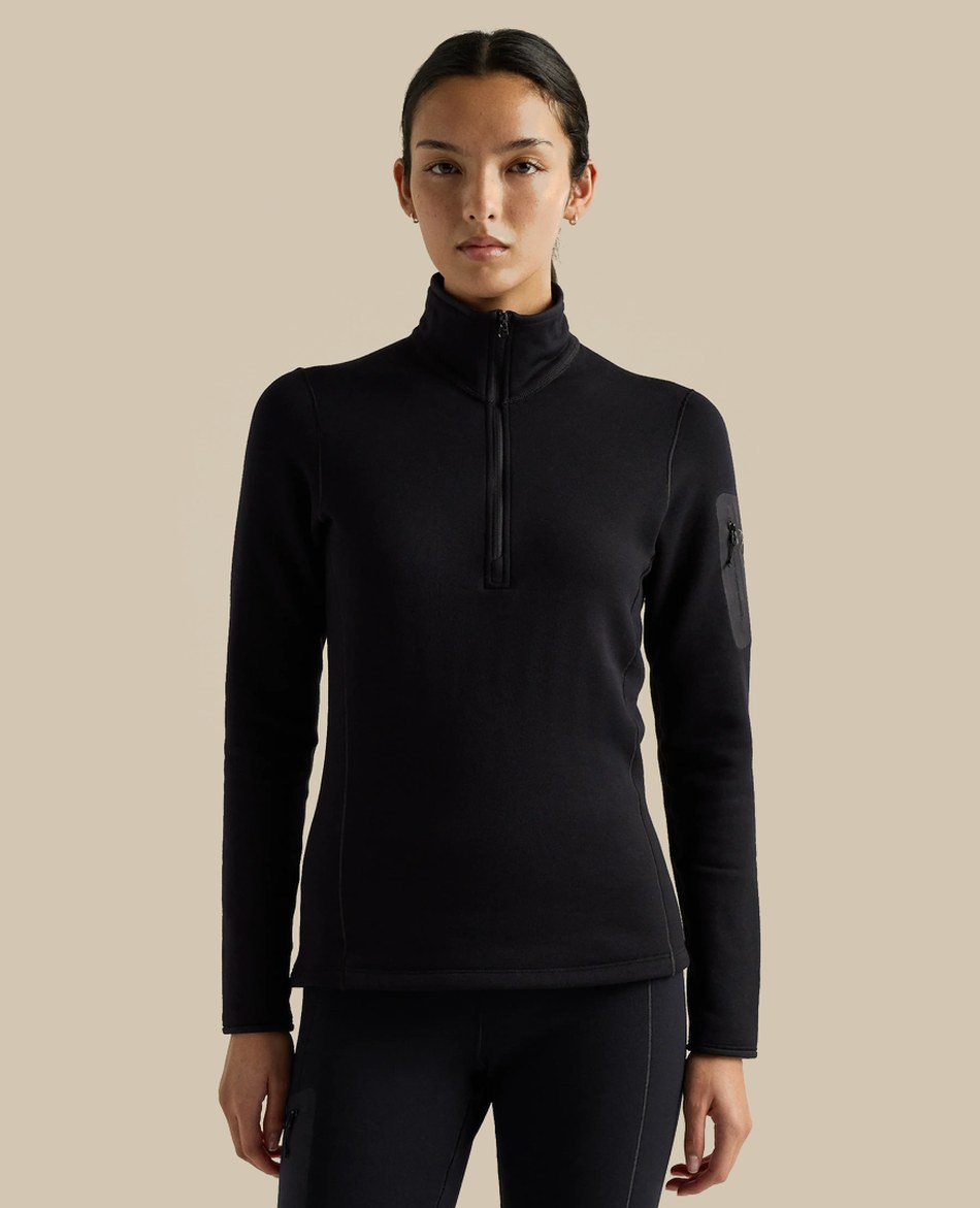ARCTERYX POWERSTRECH ARCTERYX RHO SV ZIP NECK