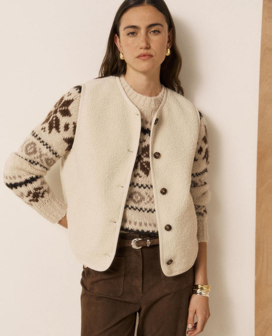 HARTFORD CHALECO HARTFORD VOLT KNITTED