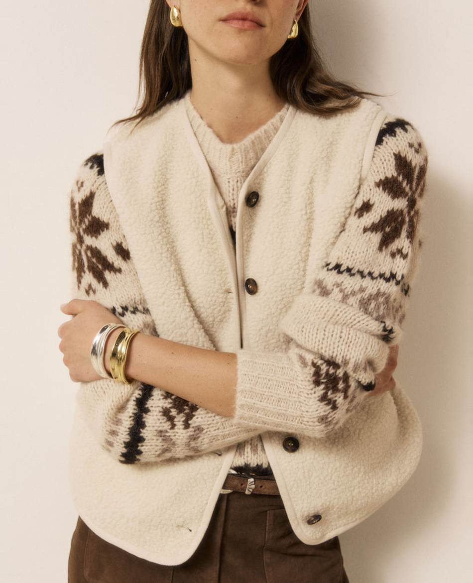 HARTFORD CHALECO HARTFORD VOLT KNITTED