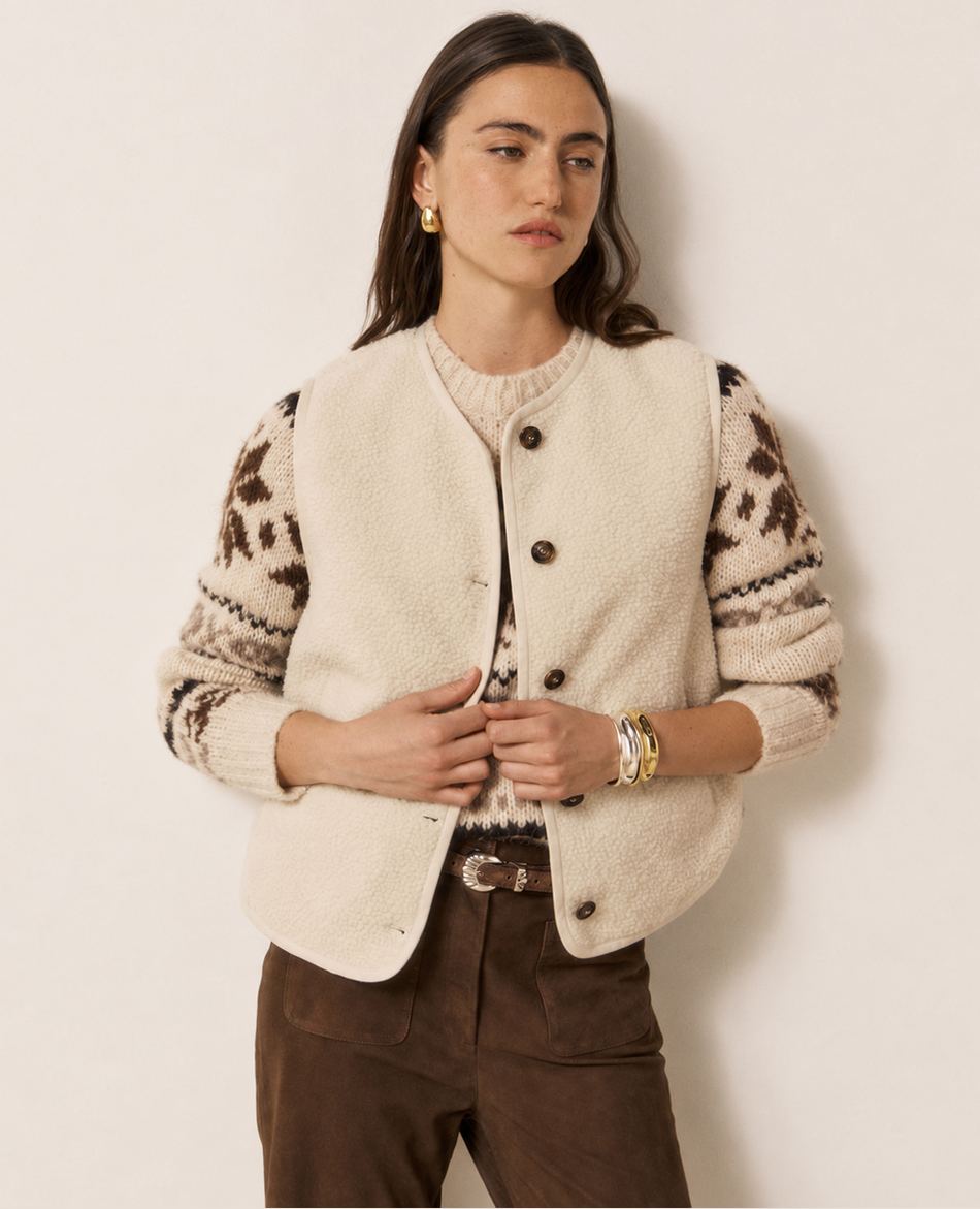 HARTFORD CHALECO HARTFORD VOLT KNITTED
