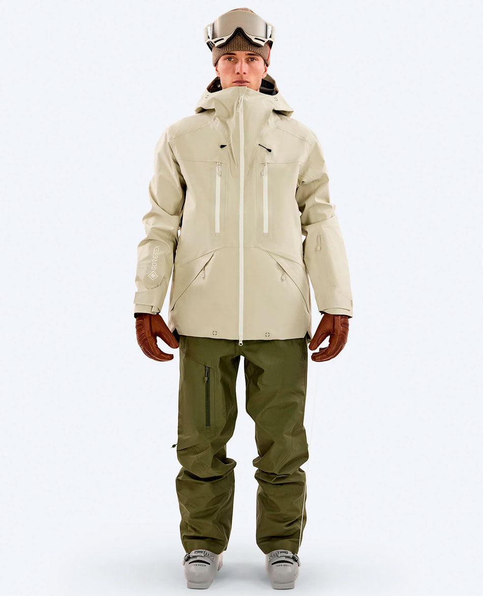 MOUNTAIN STUDIO PANTALON SHELL MOUNTAIN STUDIO GTX EPE 3L Y-1