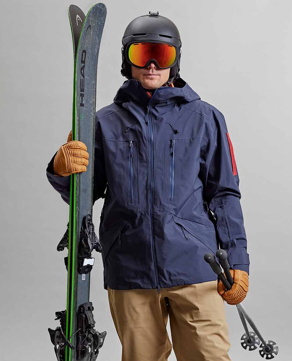 MOUNTAIN STUDIO CHAQUETA SHELL M. STUDIO Z-2 HD GORE-TEX® PRO