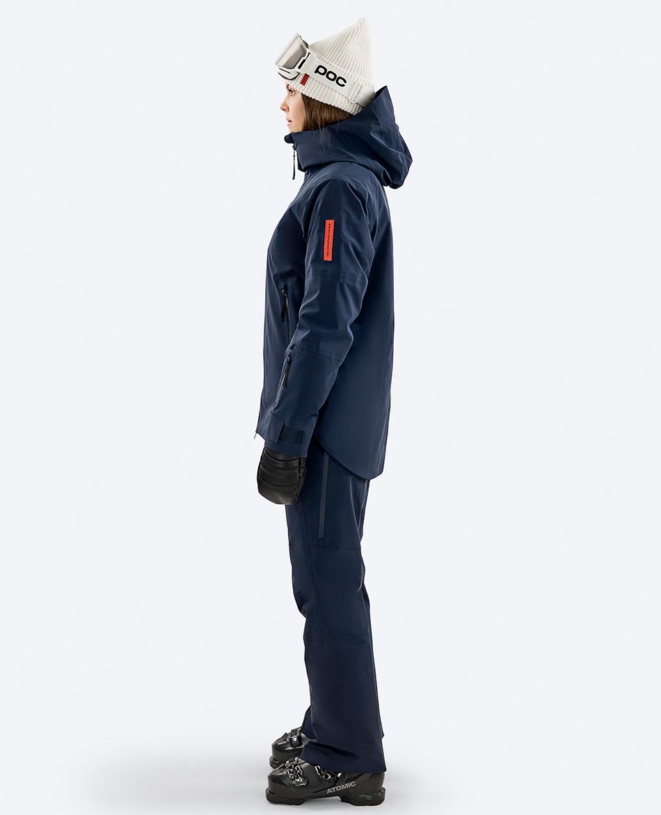 MOUNTAIN STUDIO ANORAK MOUNTAIN STUDIO 3L HYBRID SHELL Z-8