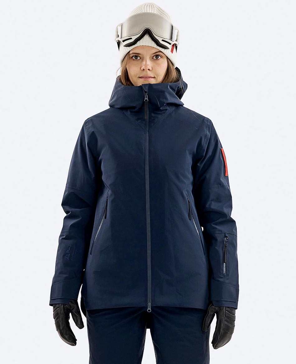 MOUNTAIN STUDIO ANORAK MOUNTAIN STUDIO 3L HYBRID SHELL Z-8