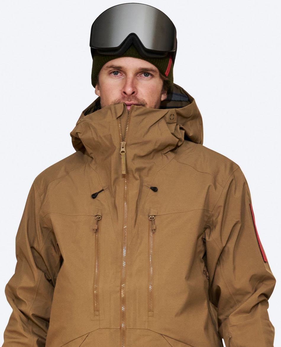 MOUNTAIN STUDIO CHAQUETA SHELL MOUNTAIN STUDIO GTX EPE 3L Z-2