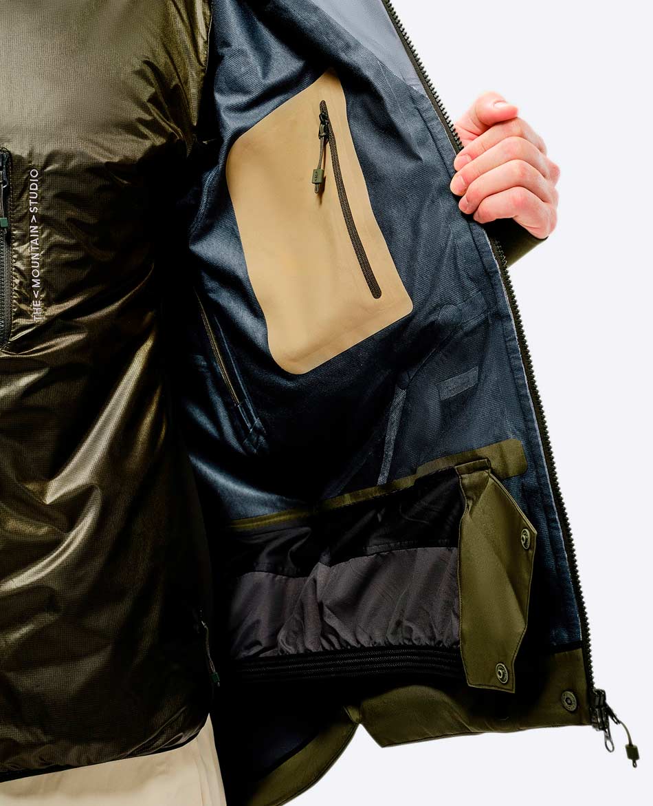 MOUNTAIN STUDIO CHAQUETA SHELL MOUNTAIN STUDIO GTX EPE 3L Z-2